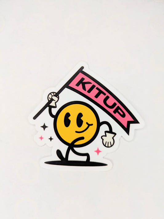 BB March Sticker