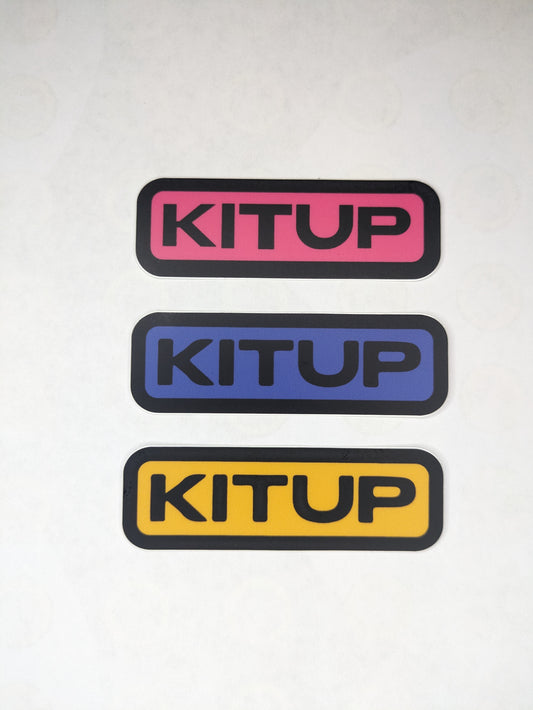 KitUp Block Stickers