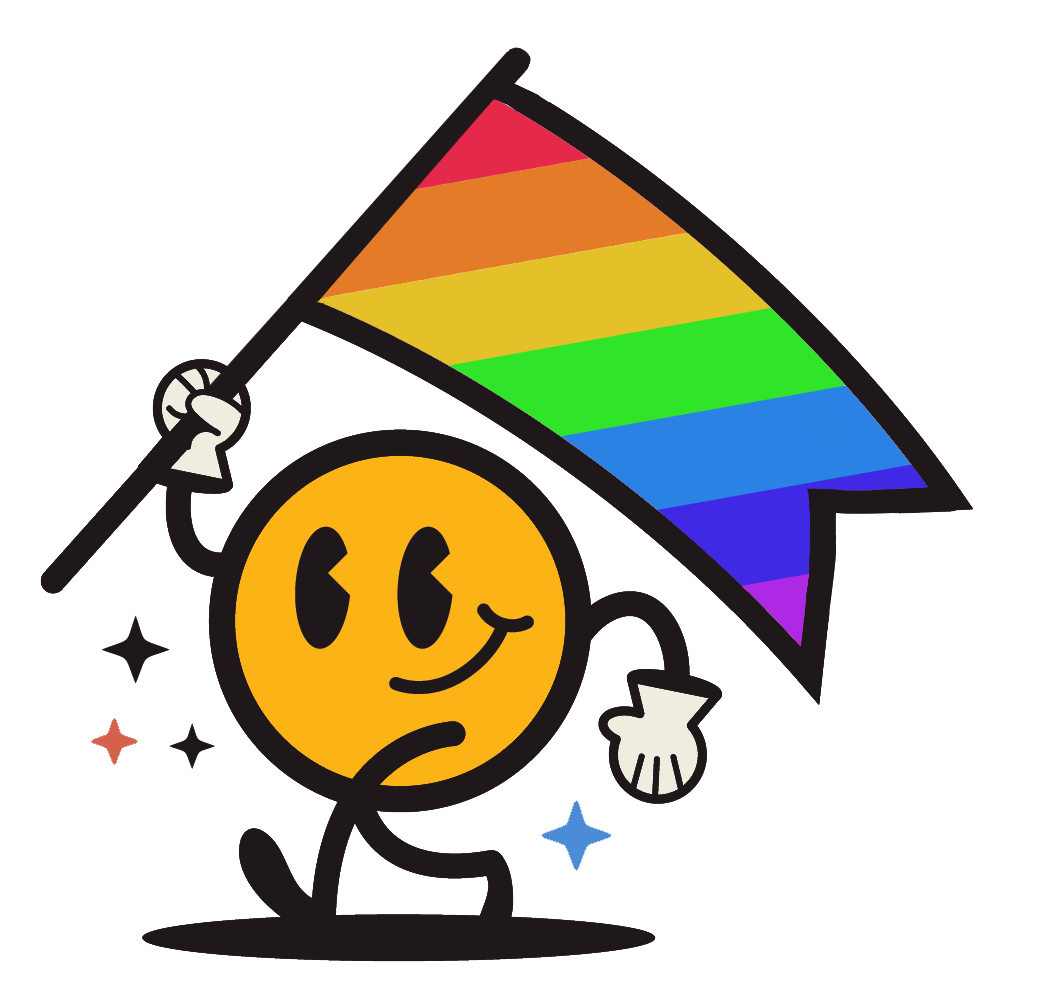 Gay March Sticker